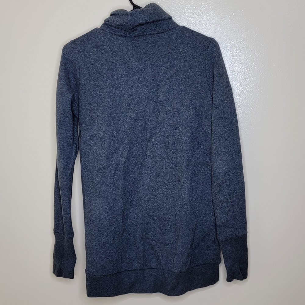 Zaylee Funnel Neck Tunic Fabletics Grey - Picture 5 of 5